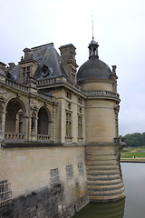 Image showing Castle of chantilly france