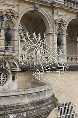 Image showing Castle of chantilly france