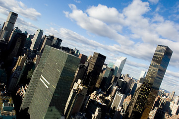 Image showing Midtown manhatten