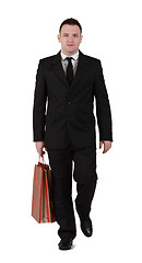 Image showing Businessman shopping