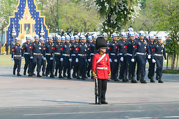 Image showing Royal Funeral in Bangkok, April 2012