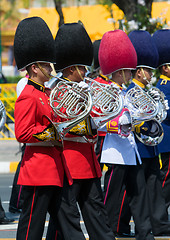 Image showing Royal Funeral in Bangkok, April 2012