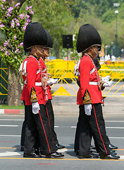 Image showing Royal Funeral in Bangkok, April 2012