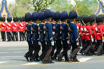 Image showing Royal Funeral in Bangkok, April 2012