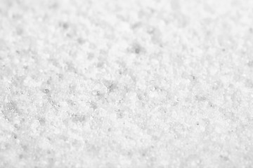 Image showing White salt