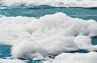 Image showing Sea foam