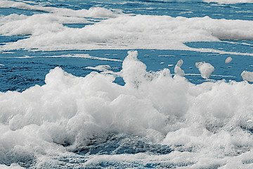 Image showing Sea foam