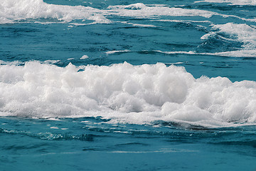 Image showing Sea foam