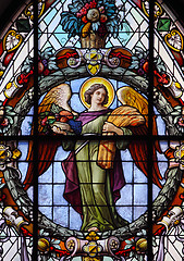 Image showing 	stained glass