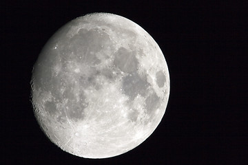 Image showing Moon in october