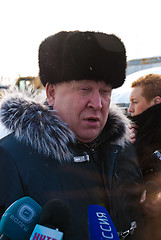 Image showing Interview with Valery Shantsev, the governor of Russian Nizhny Novgorod Oblast