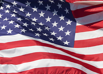 Image showing Stars and stripes