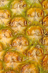 Image showing Pineapple Macro