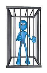 Image showing prisoner