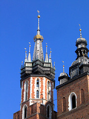 Image showing Mariacki Church #1