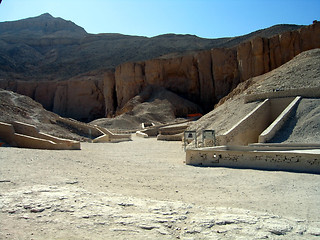 Image showing Valley Of The Kings