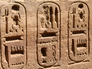 Image showing Hieroglyphs #2