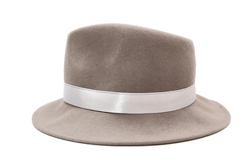 Image showing gray hat