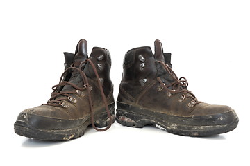 Image showing hiking boots