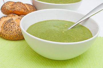 Image showing Spinach Soup