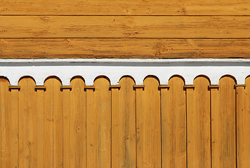 Image showing Wooden Wall