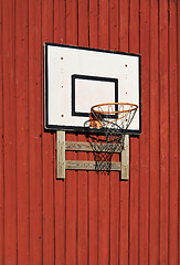 Image showing Basketball Backboard