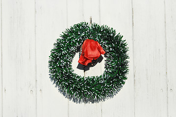 Image showing Green Wreath