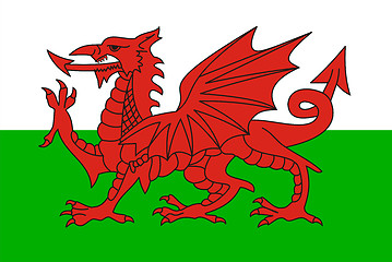 Image showing wales flag