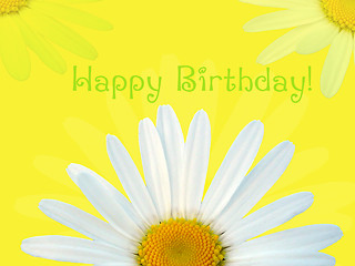 Image showing Happy birthday card