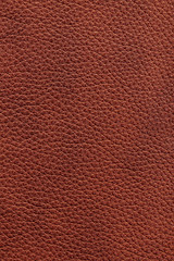 Image showing Brown leather background