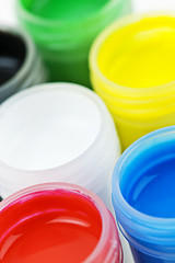 Image showing Paint of different colors
