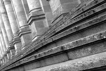 Image showing Stone stair