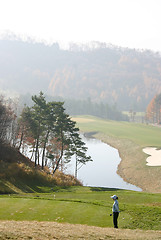 Image showing Golfer's paradise