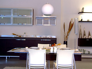 Image showing Modern dining room