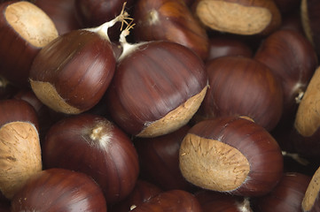 Image showing chestnuts