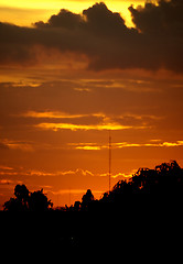 Image showing Sunset