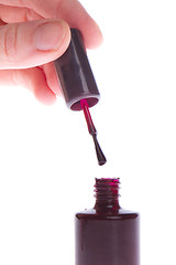 Image showing nail polish