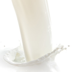 Image showing milk splash