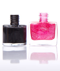 Image showing nail polish set