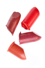 Image showing scraps of lipstick