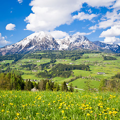 Image showing alpine landscape