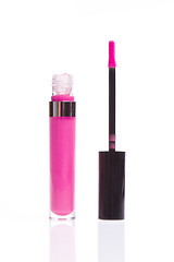 Image showing lip gloss isolated