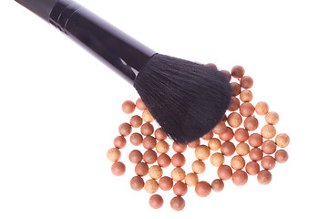 Image showing bronzing pearls