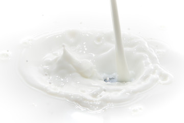 Image showing milk splash