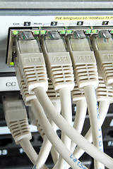 Image showing network cables