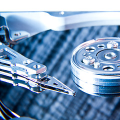 Image showing computer hard drive