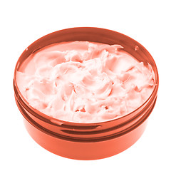 Image showing cosmetic cream