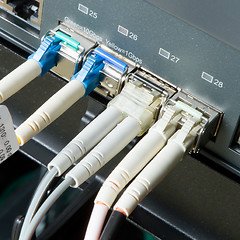 Image showing network cables