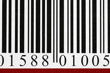 Image showing Barcode