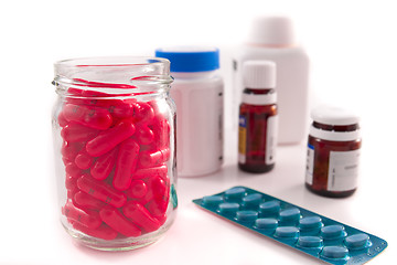 Image showing bunch of pills